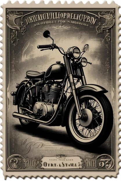 Nasse Nomads MC contact concept with biker