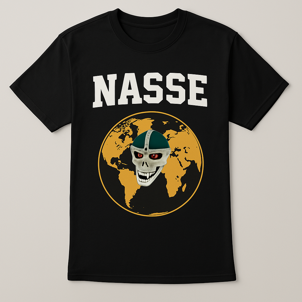 T-Shirt with Nasse Logo