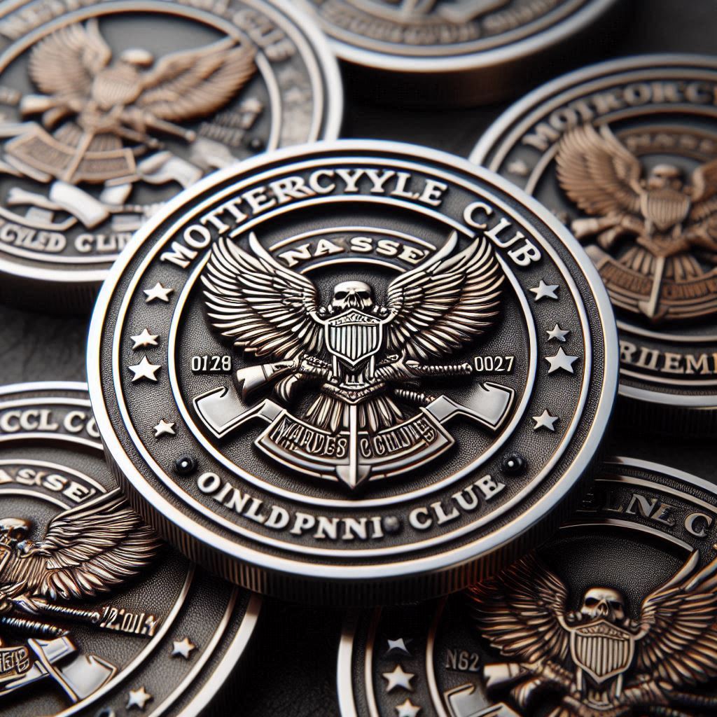 Nasse Challenge Coin