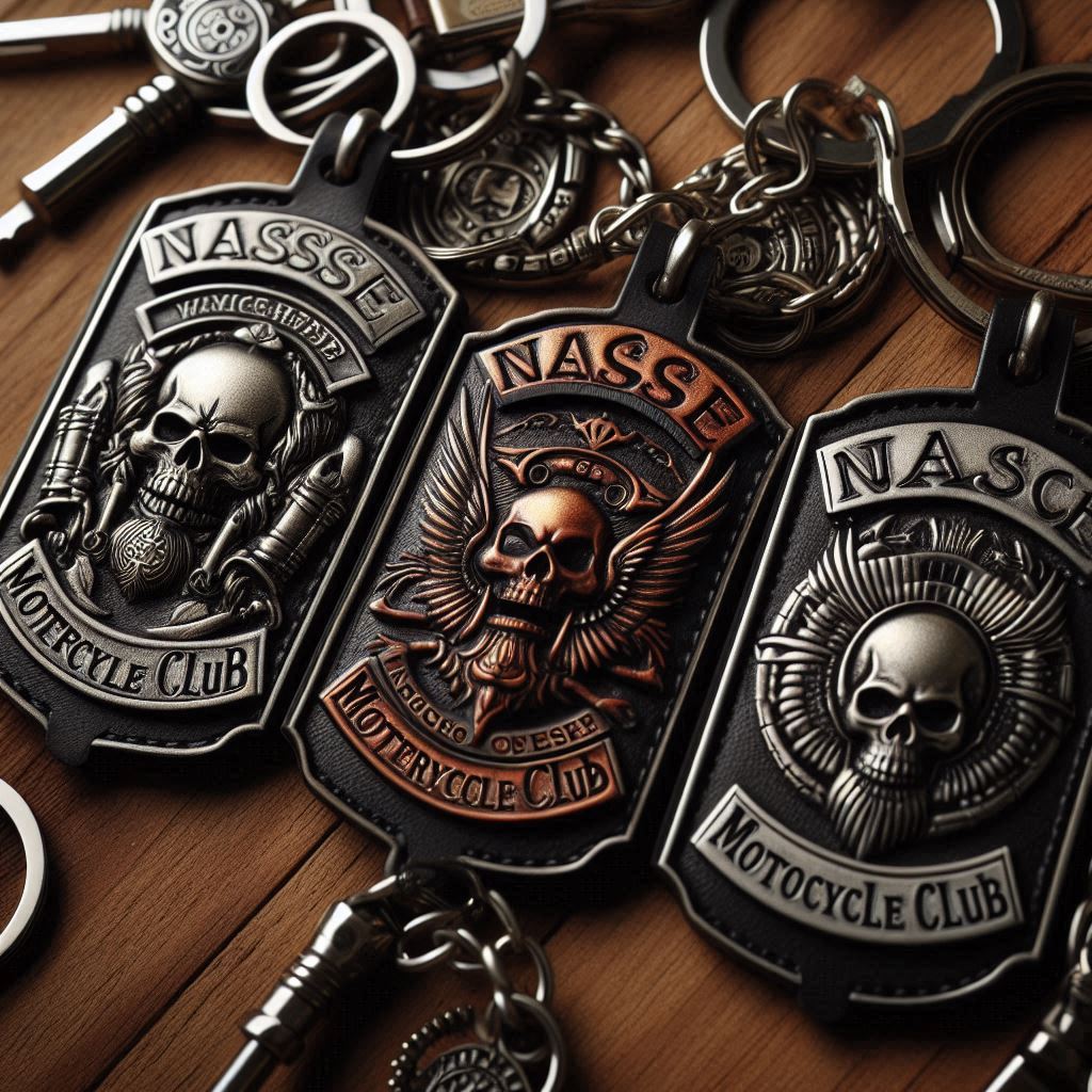 Nasse Club Keychain
