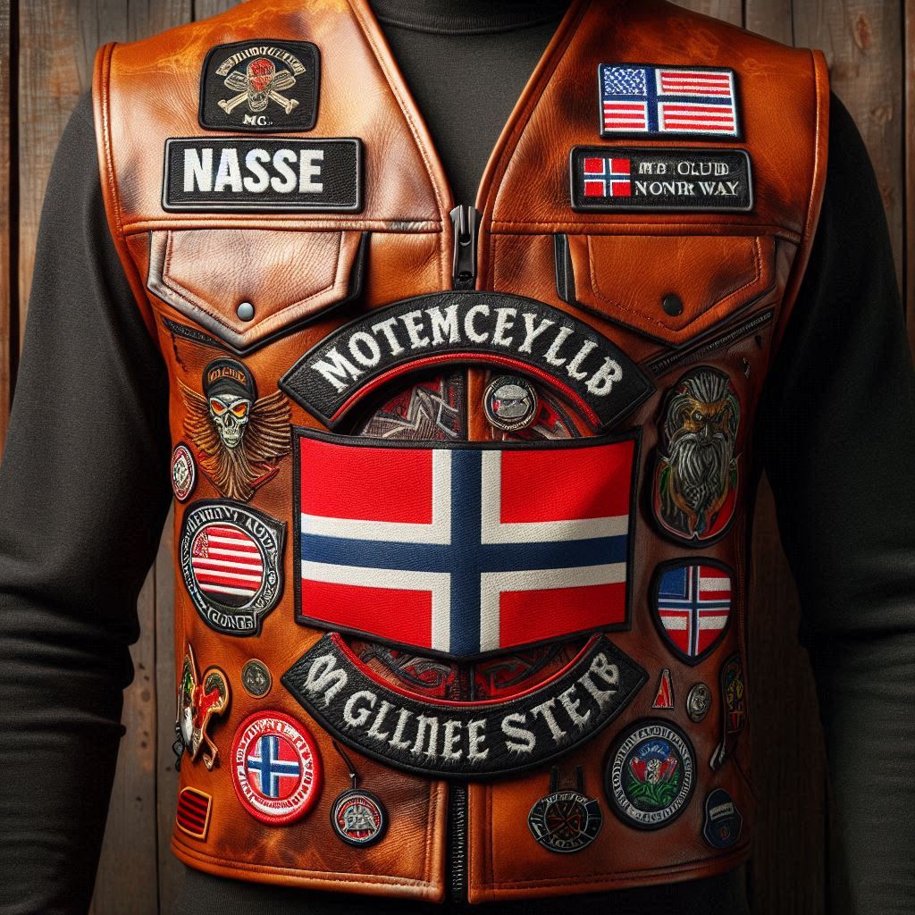 Classic Leather Vest