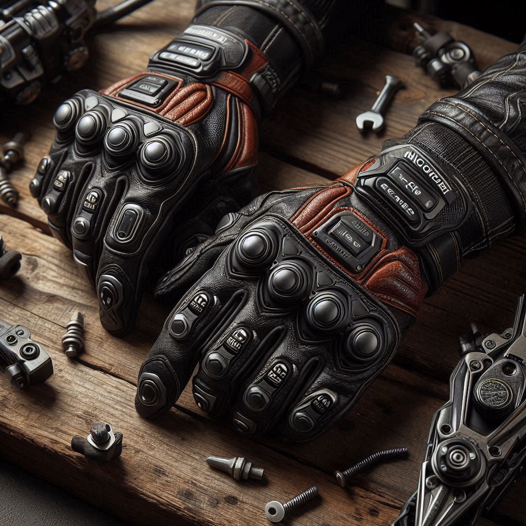 Nasse Riding Gloves