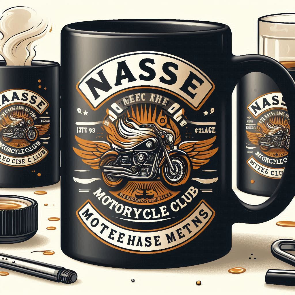 Nasse Nomads Bold Mug