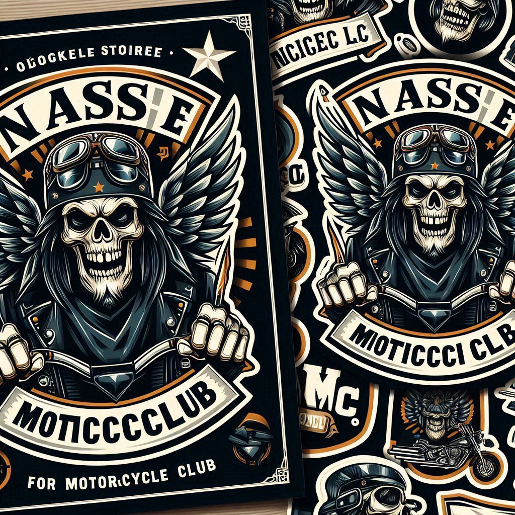 Nasse Nomads Sticker Pack